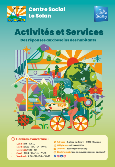1ère Page Livret Activités et Services